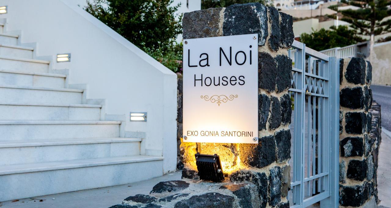 La Noi Houses Éxo Goniá Buitenkant foto